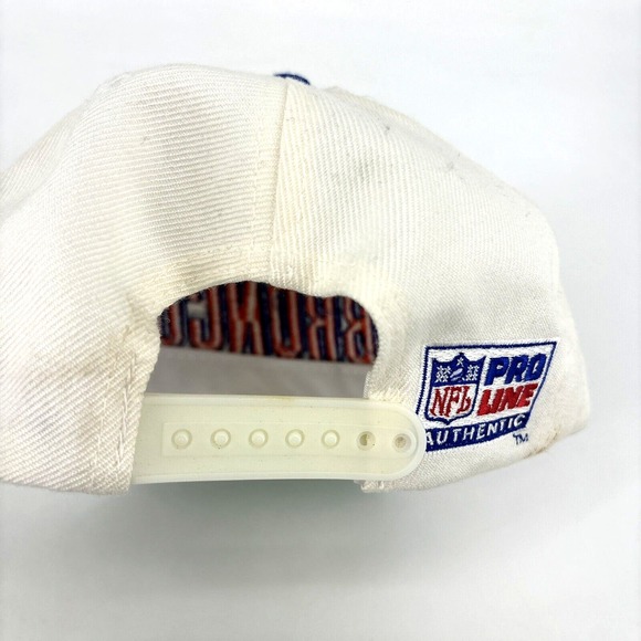 VINTAGE Denver Broncos Snapback Hat Cap Sports Specialties Laser Shadow NFL - Picture 12 of 16